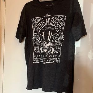Guns and Roses Band Tee
